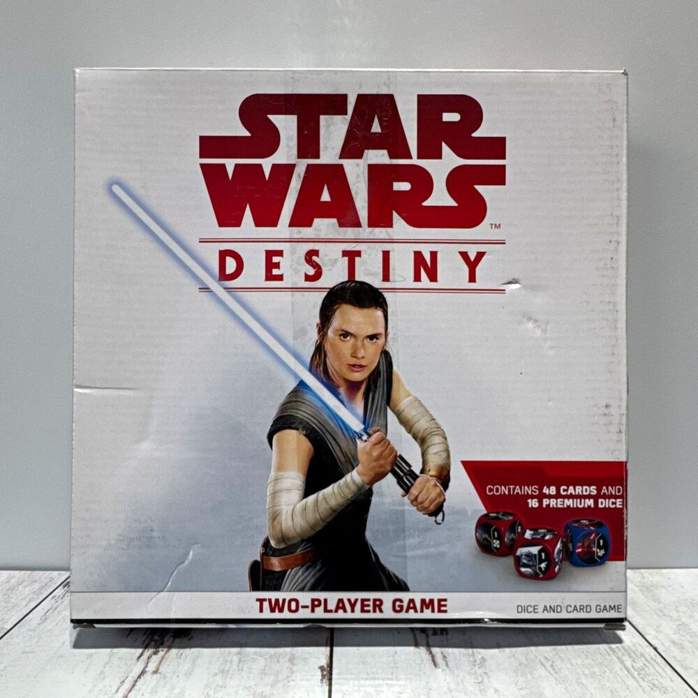 Fantasy Flight Games Star Wars: Destiny 2-Player Starter Kit 48ct 16 Dice EN